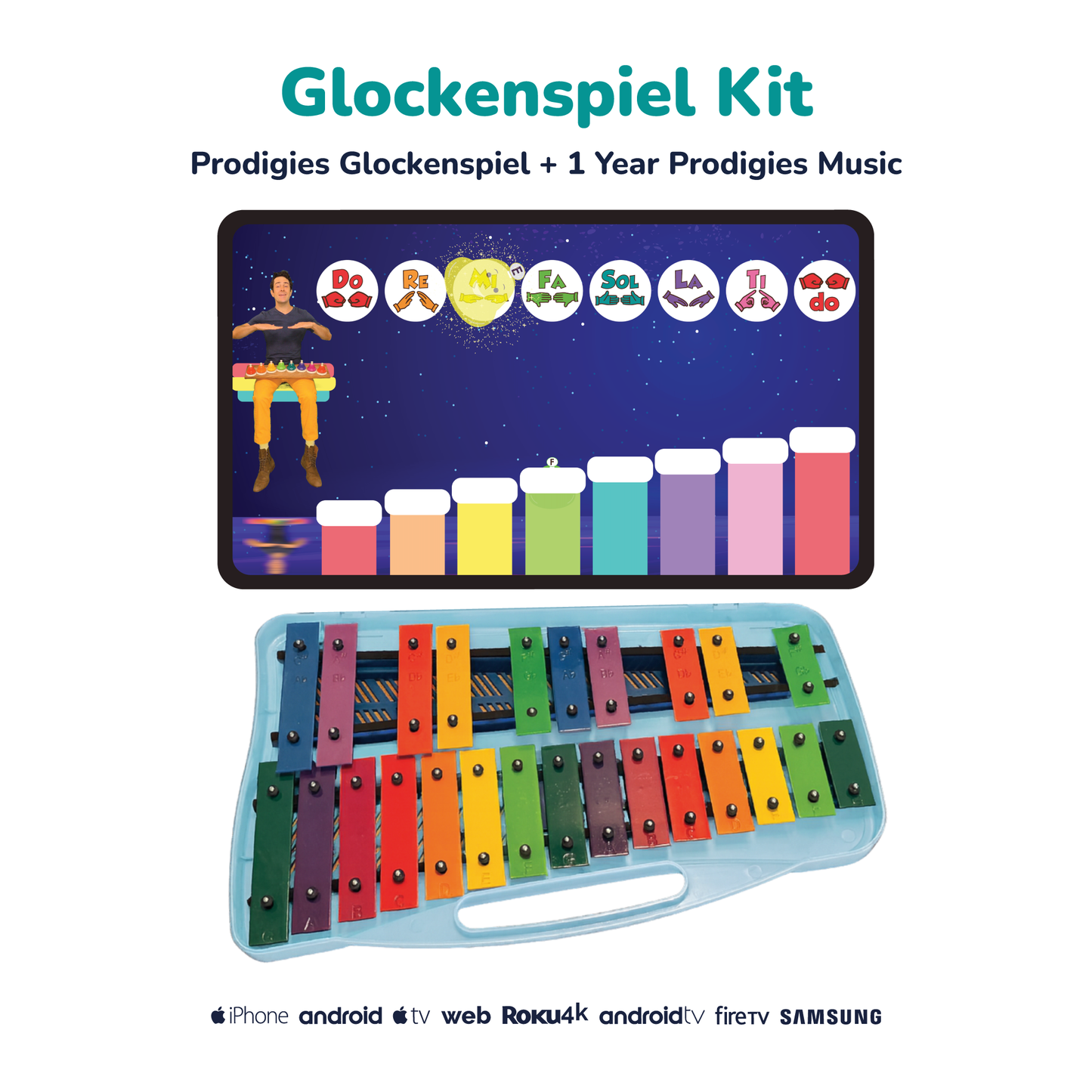 Glockenspiel Kit