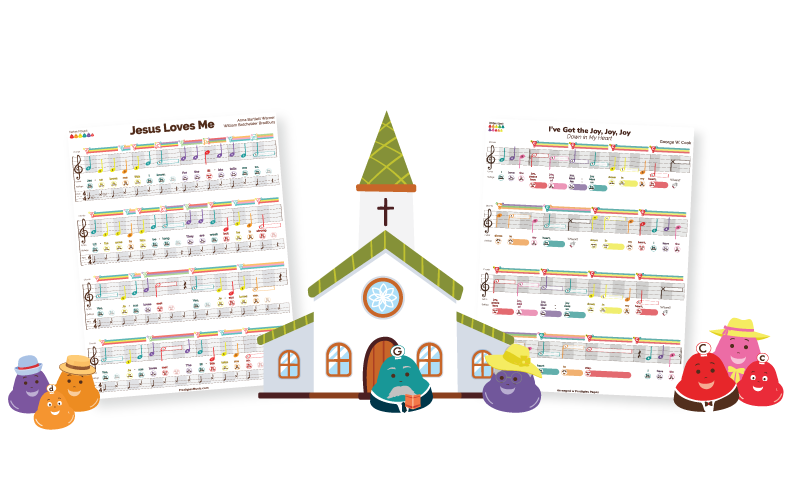 Celebrate Gospel Music with 7 Colorful & Free Sheet Music Downloads