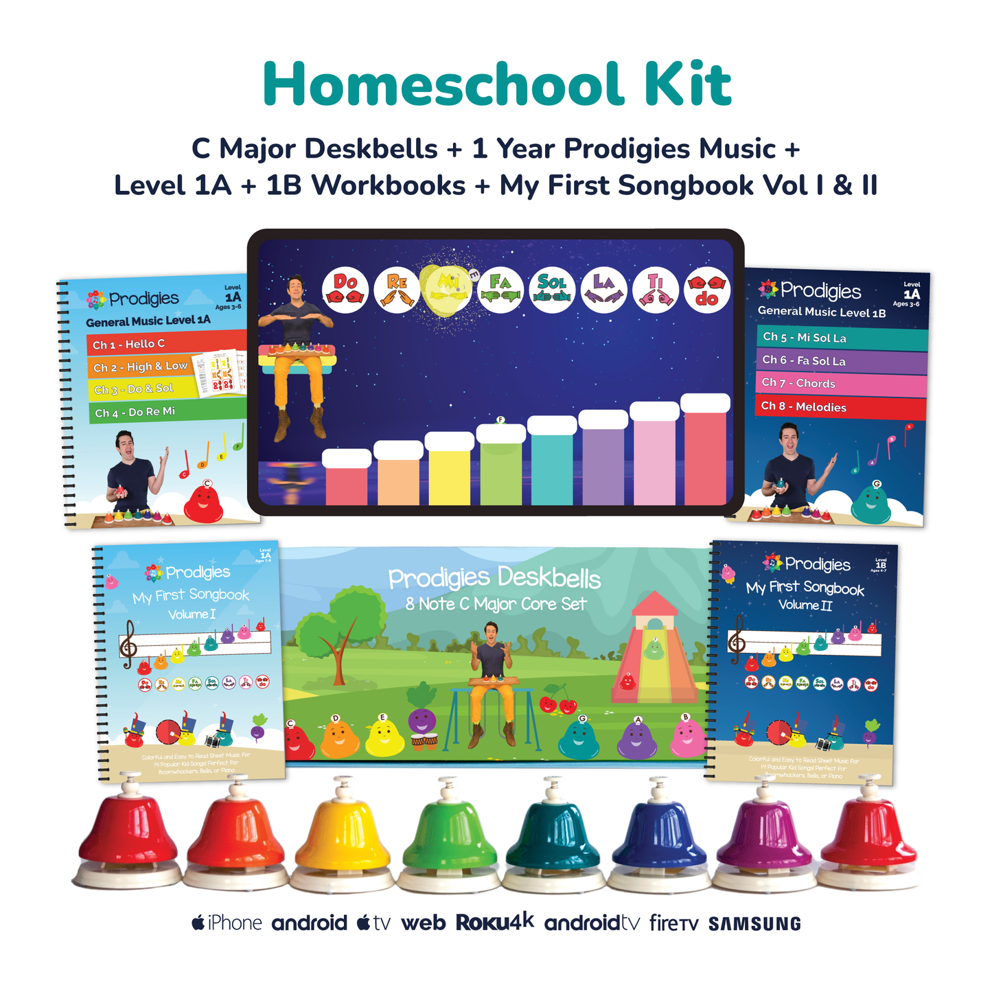 Homeschool Kit [Ships July]
