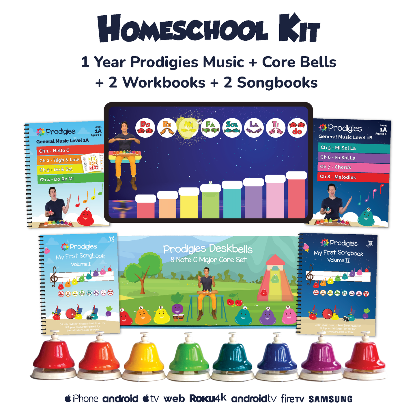 Homeschool Kit [Ships July]