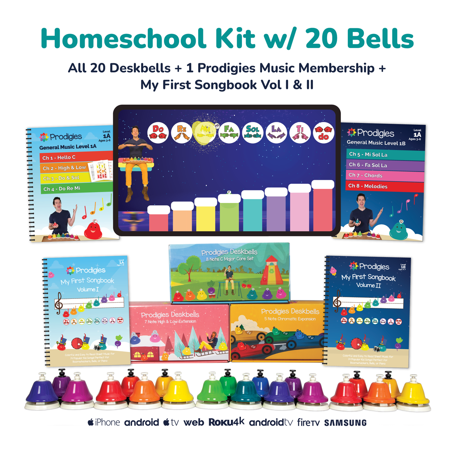 Homeschool Kit [Ships July]
