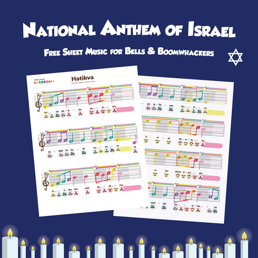 Hatikvah - Israeli National Anthem