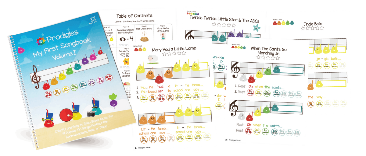 Download "My First Songbook" FREE