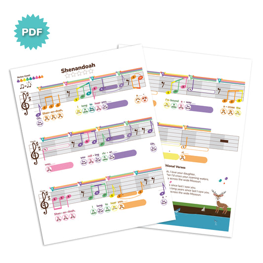 Shenandoah - D Major - My First Swingin' Songbook