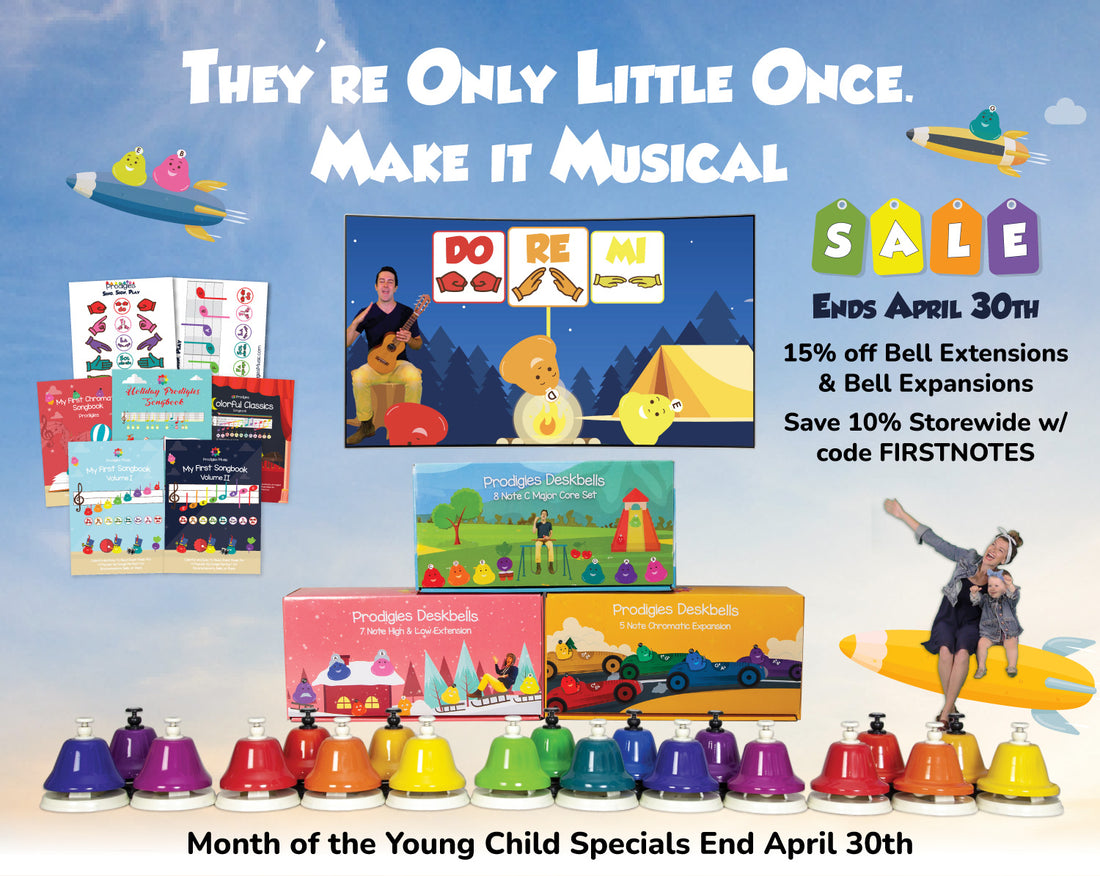 Prodigies Music Lessons | Teach Kids Music