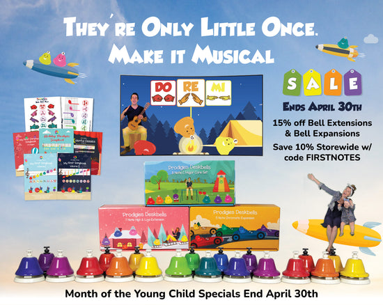 Prodigies Music Lessons | Teach Kids Music