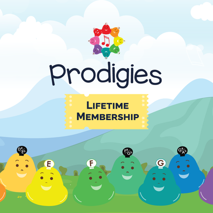 Prodigies Music - Lifetime Membership