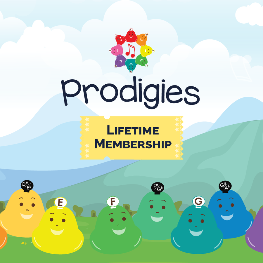 Prodigies Music - Lifetime Membership