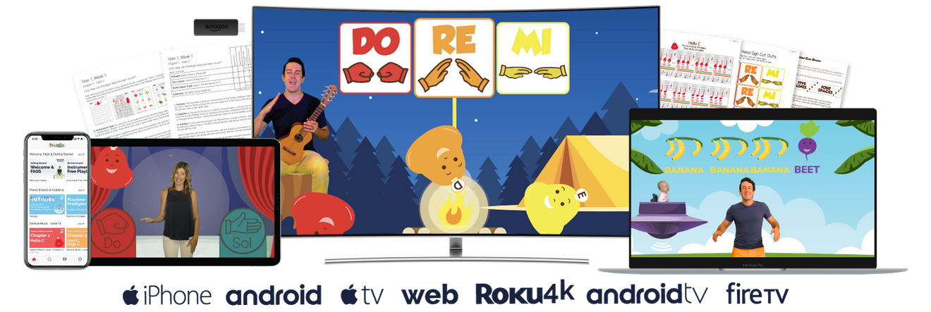 Prodigies Music Lessons | Teach Kids Music