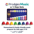 Prodigies Music membership with 8-note C Major Deskbells variant