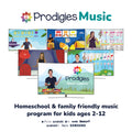 Prodigies Music membership — 1,000+ video music lessons for kids 2-12