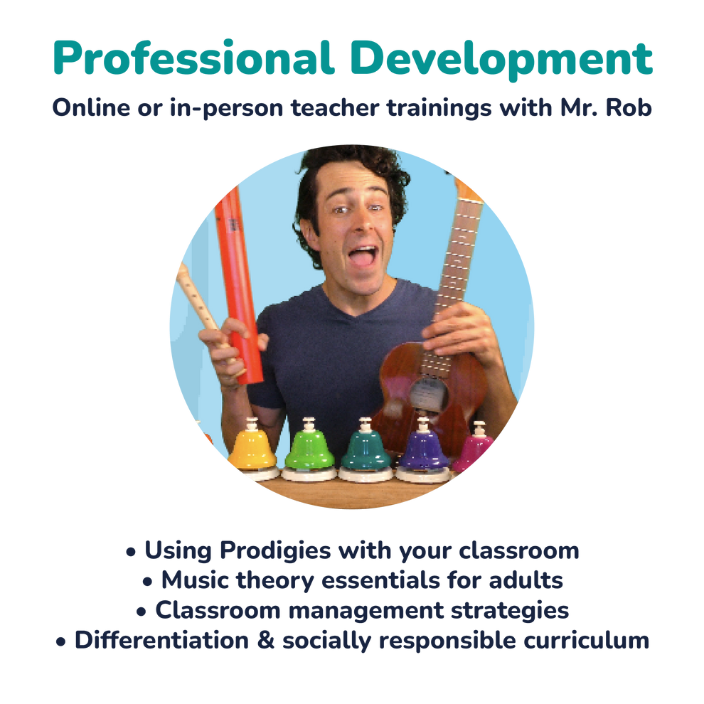Professional Development Session – Prodigies