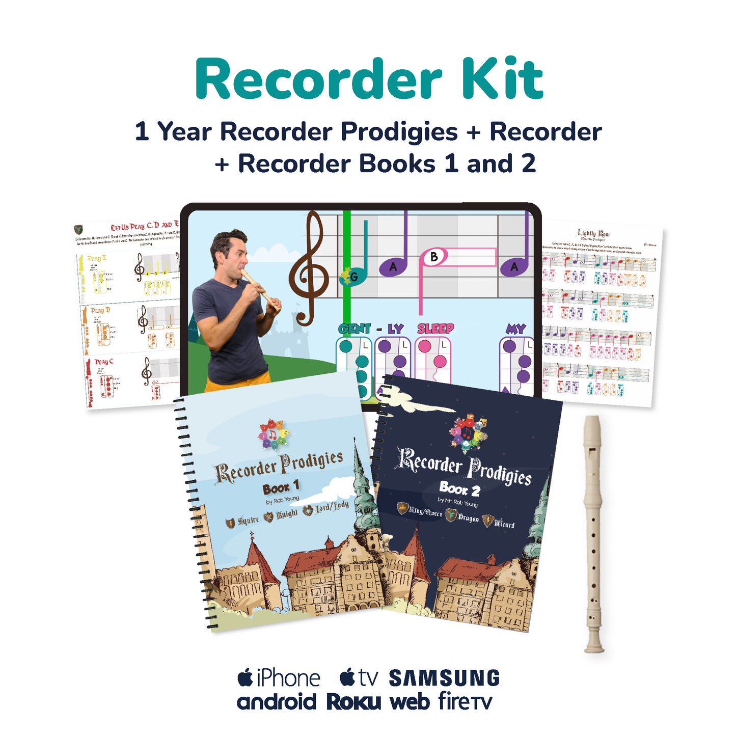 Recorder Kit