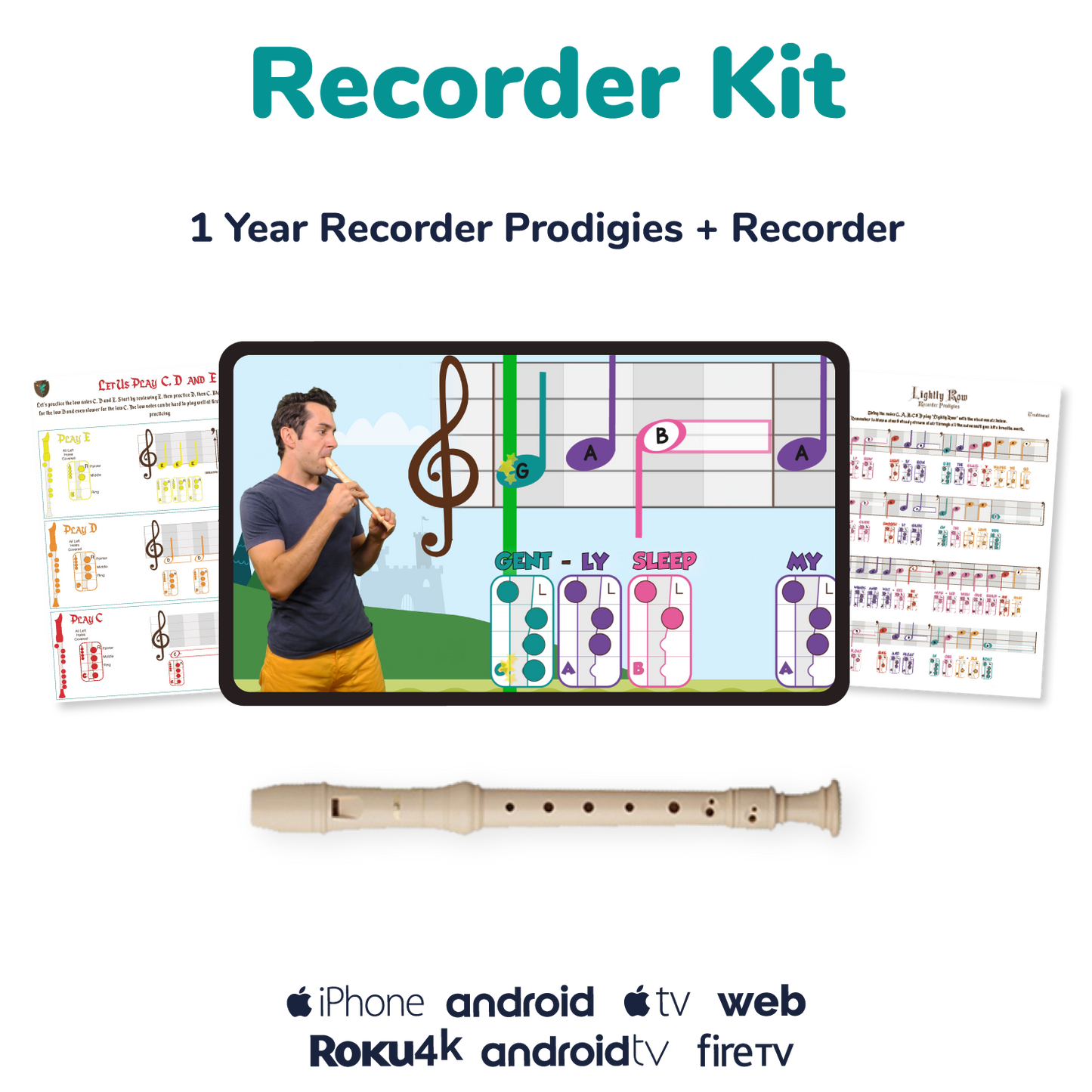 Recorder Kit