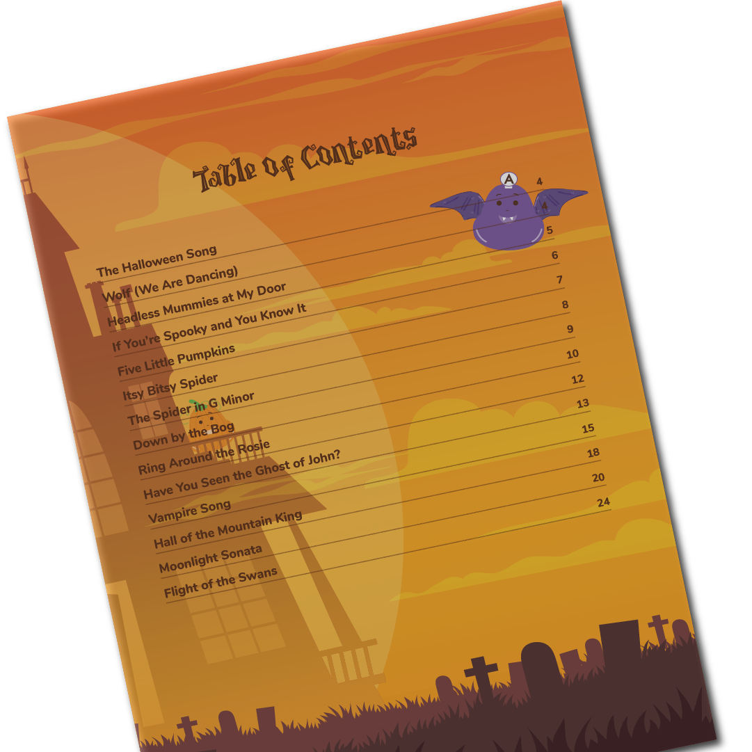 Spooky Songbook