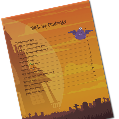 Spooky Songbook