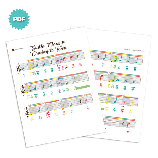 Santa Claus is Coming to Town - C Major - Holiday Prodigies
