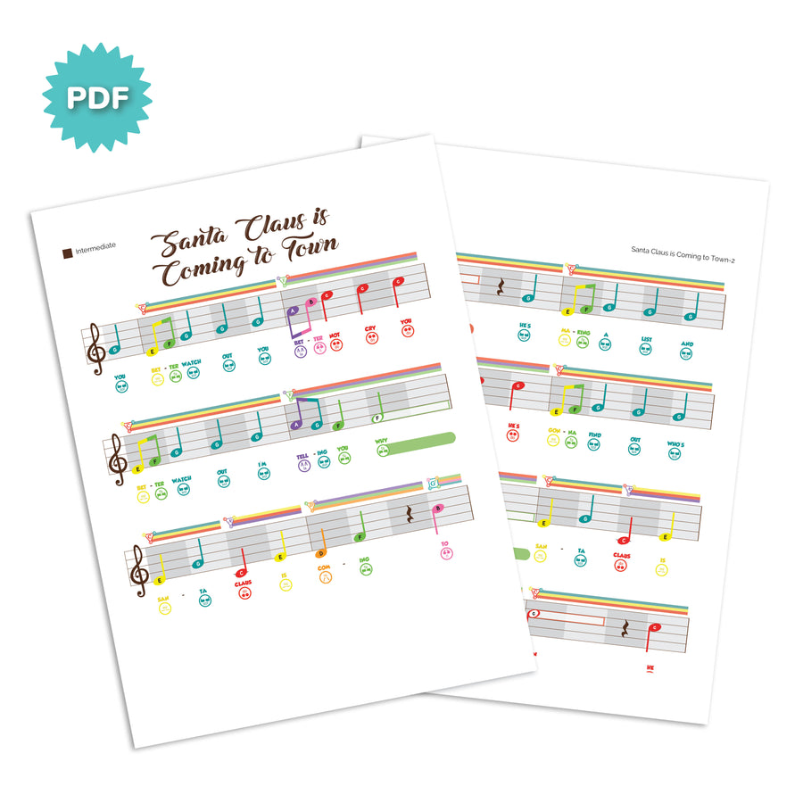 Santa Claus is Coming to Town - C Major - Holiday Prodigies