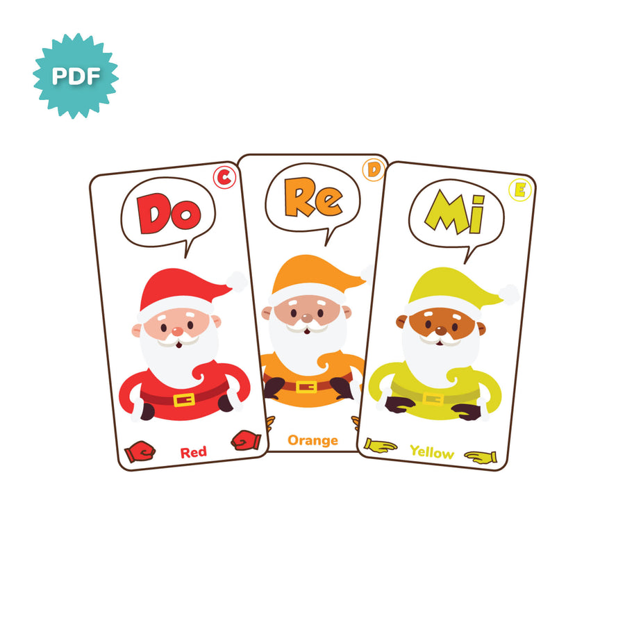 Solfege Santas