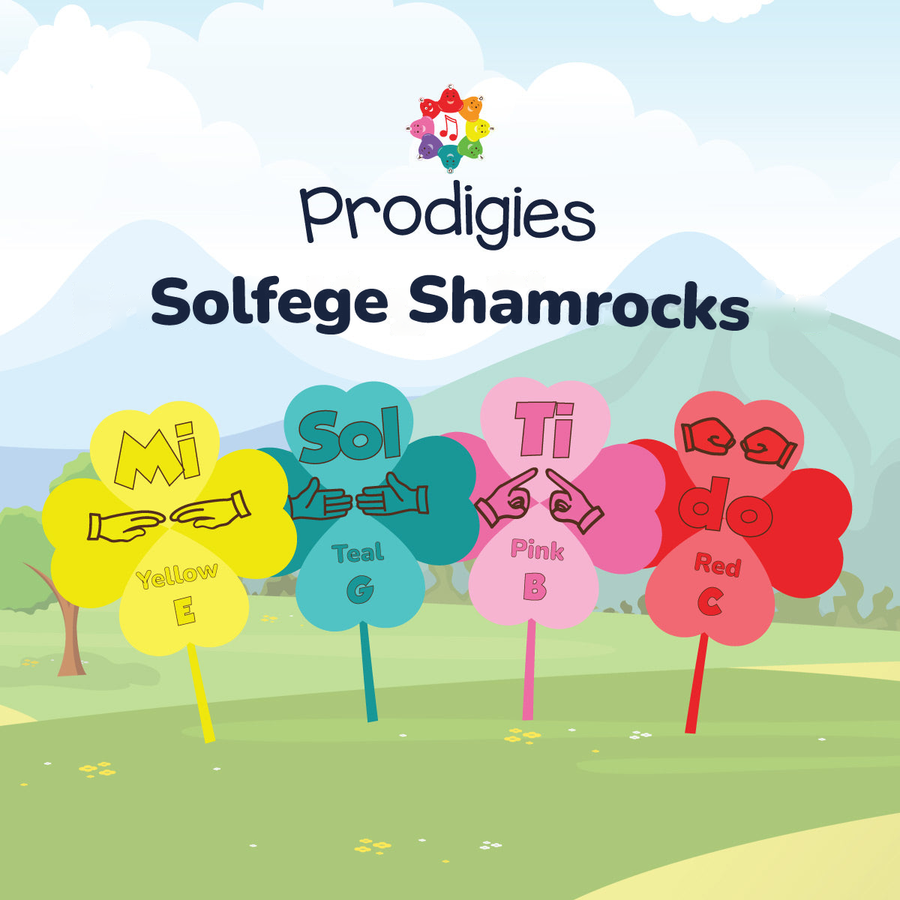 Solfege Shamrocks