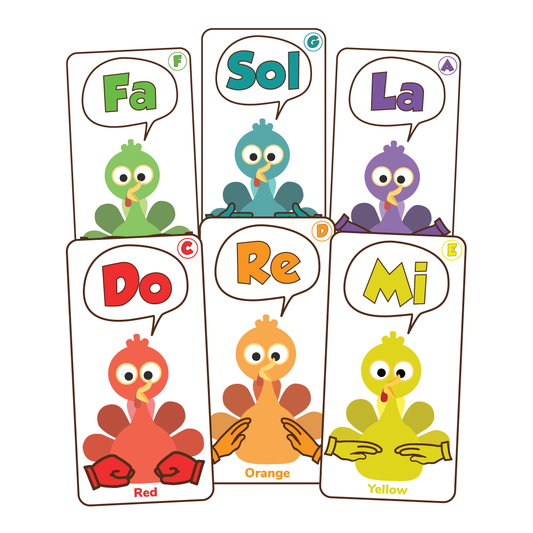 Solfege Turkeys