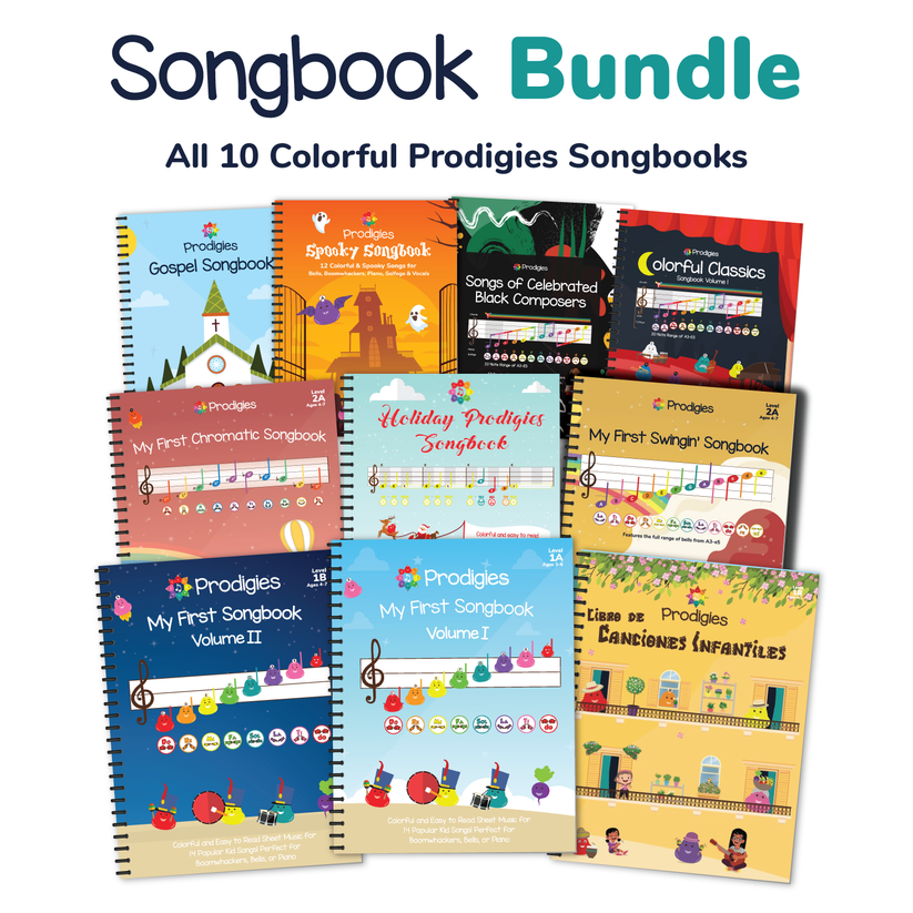 Songbook Bundle [Ships July] – Prodigies