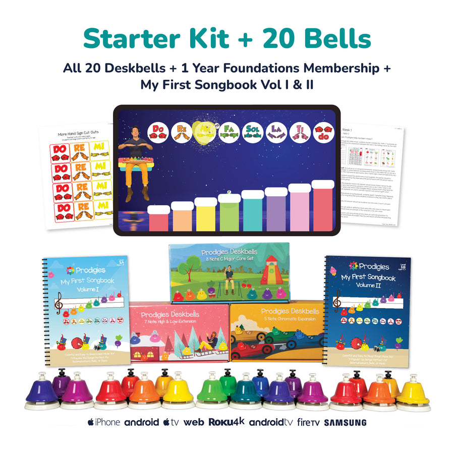 Starter Kit (20 Bells) [Ships May]