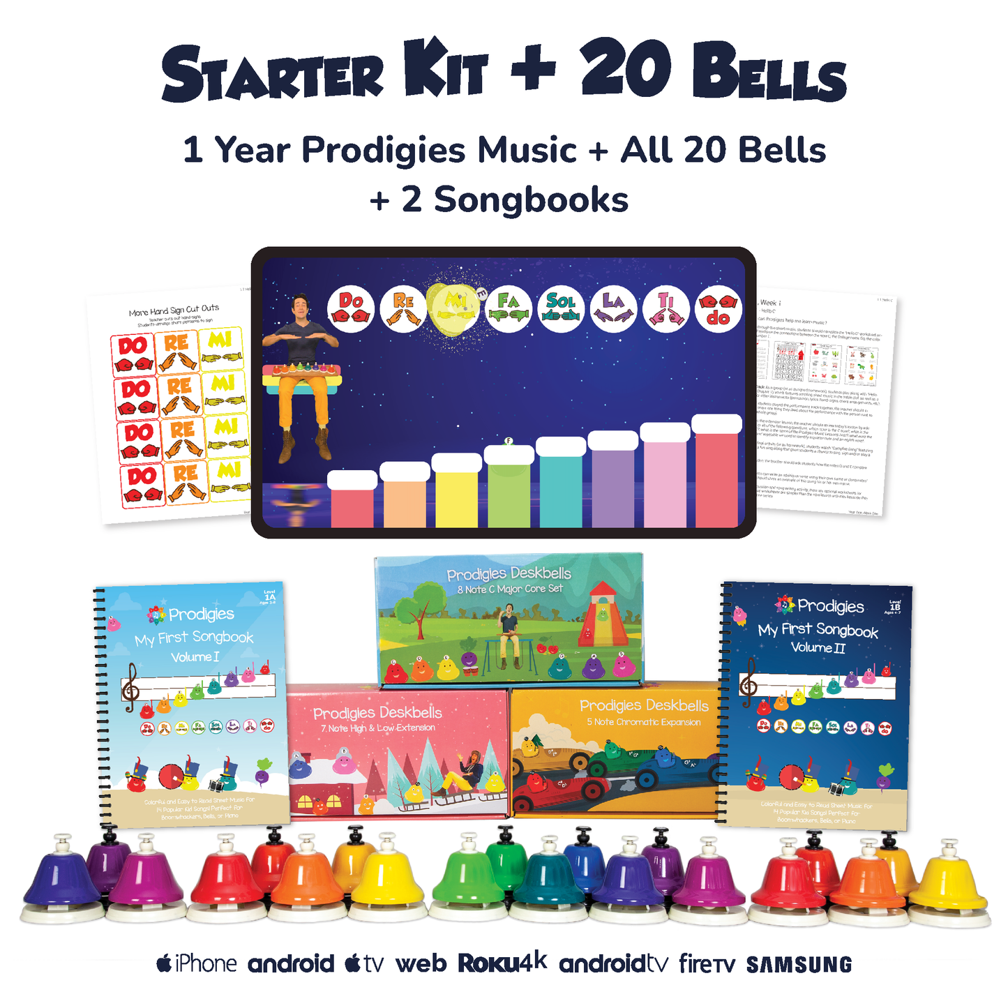 Starter Kit (20 Bells)
