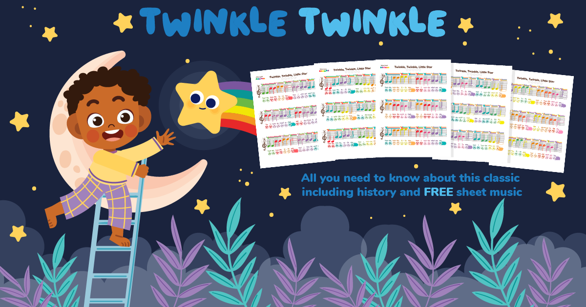 FREE Twinkle, Twinkle, Little Star Sheet Music