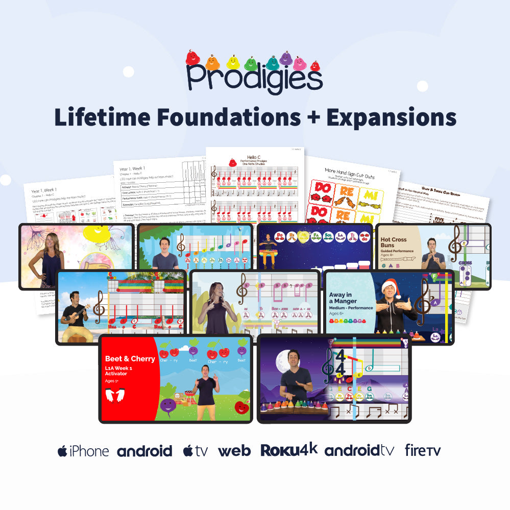 Prodigies Music Lessons for Kids