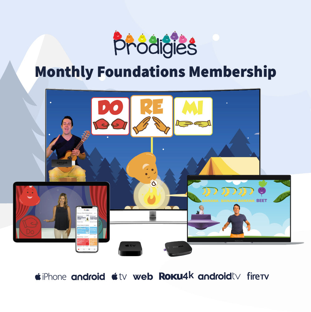 Prodigies Music Lessons for Kids