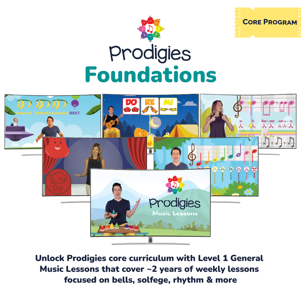 Prodigies Music - Start Your Child's Musical Journey Today
