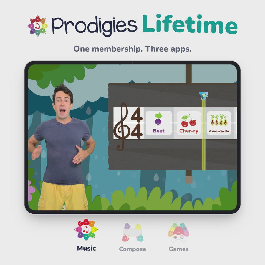 Prodigies Music - Lifetime Membership