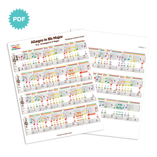 Allegro in Bb Major