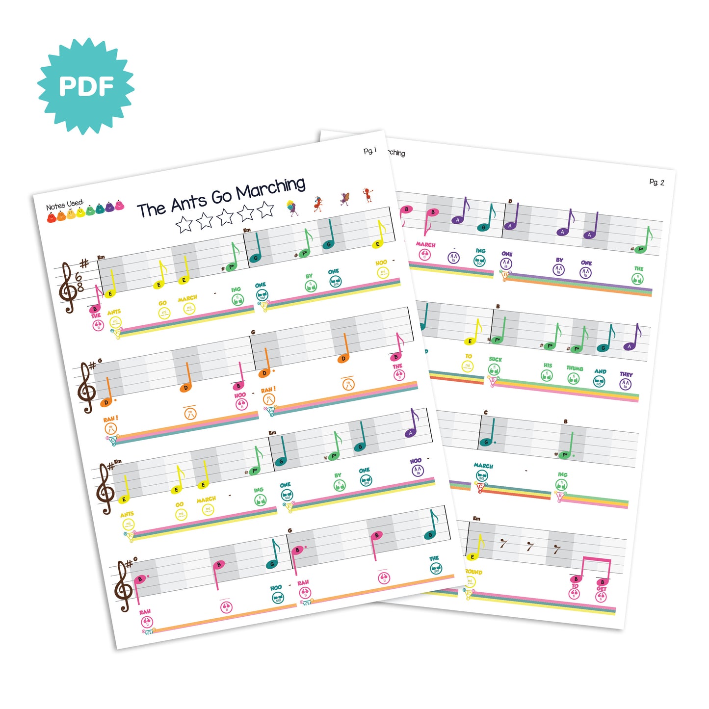 The Ants Go Marching (B Minor)