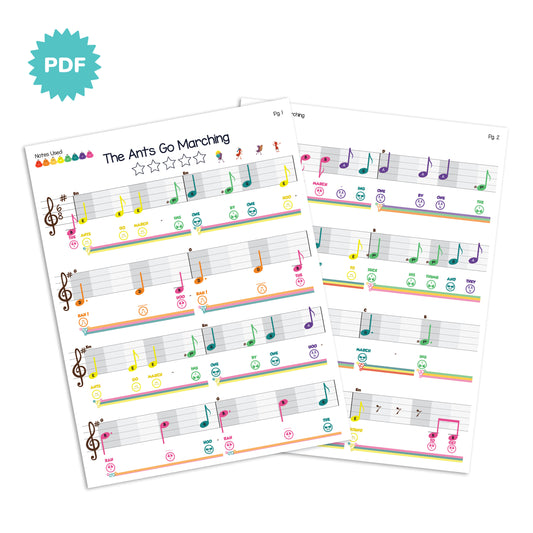 The Ants Go Marching (B Minor)