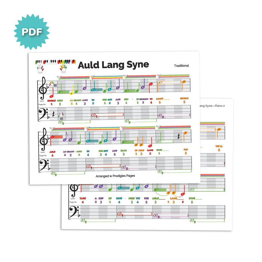 Auld Lang Syne Sheet Music