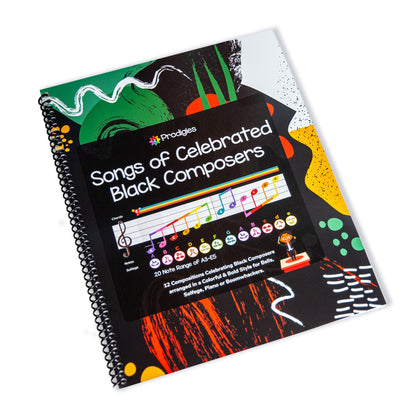 Songs of Celebrated Black Composers (PDF)