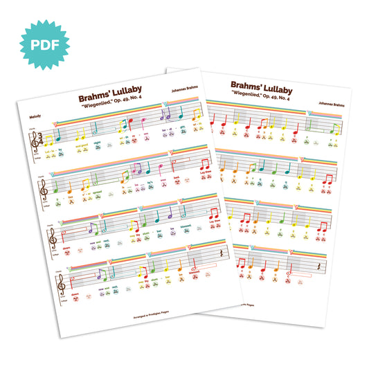 Brahms’ Lullaby