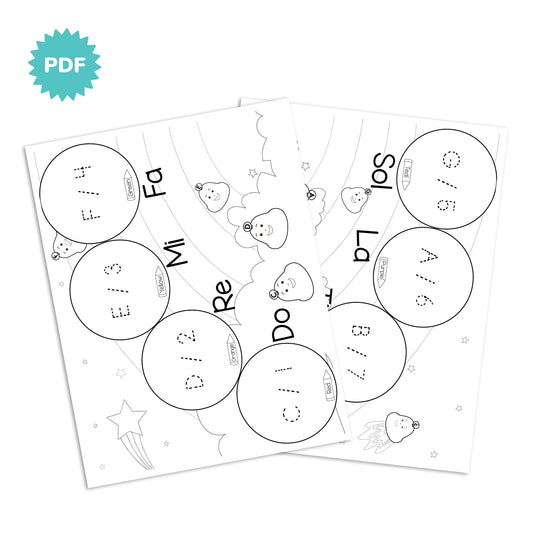 Prodigies Bells Mat (Printable)