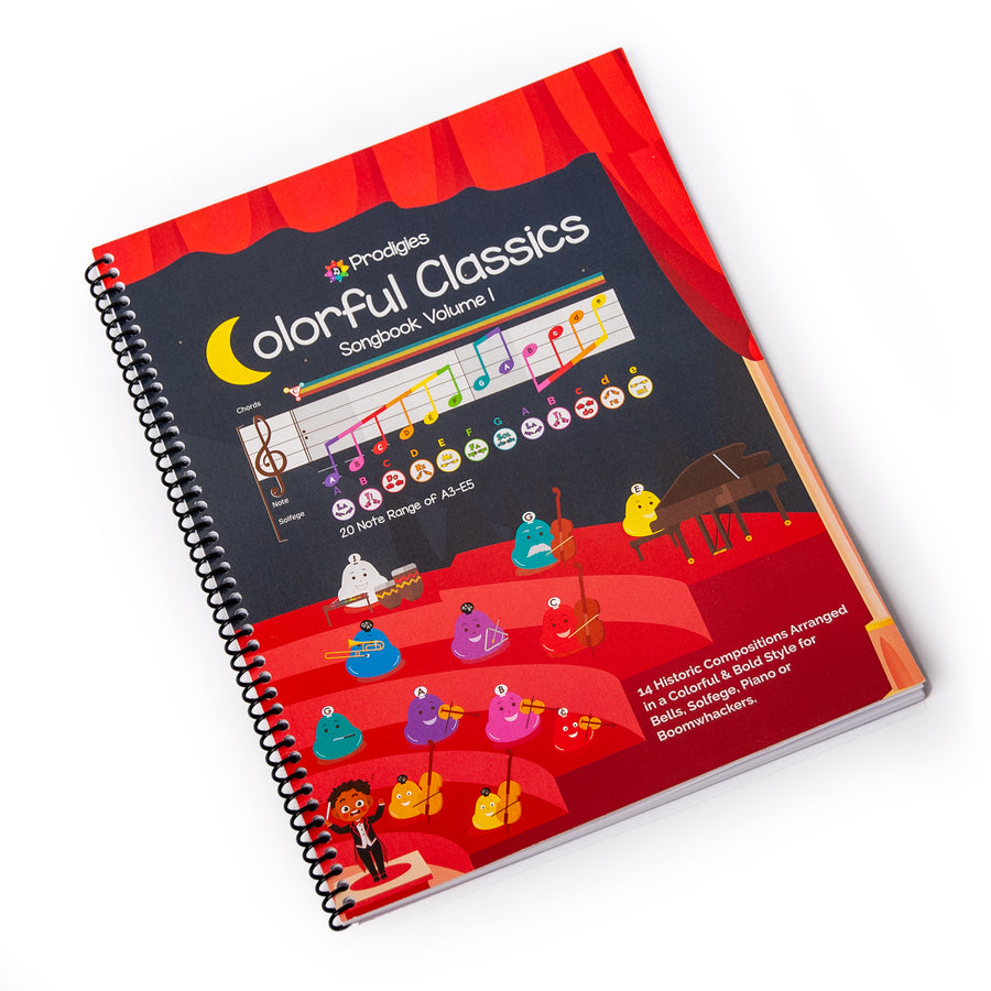 Colorful Classics Songbook
