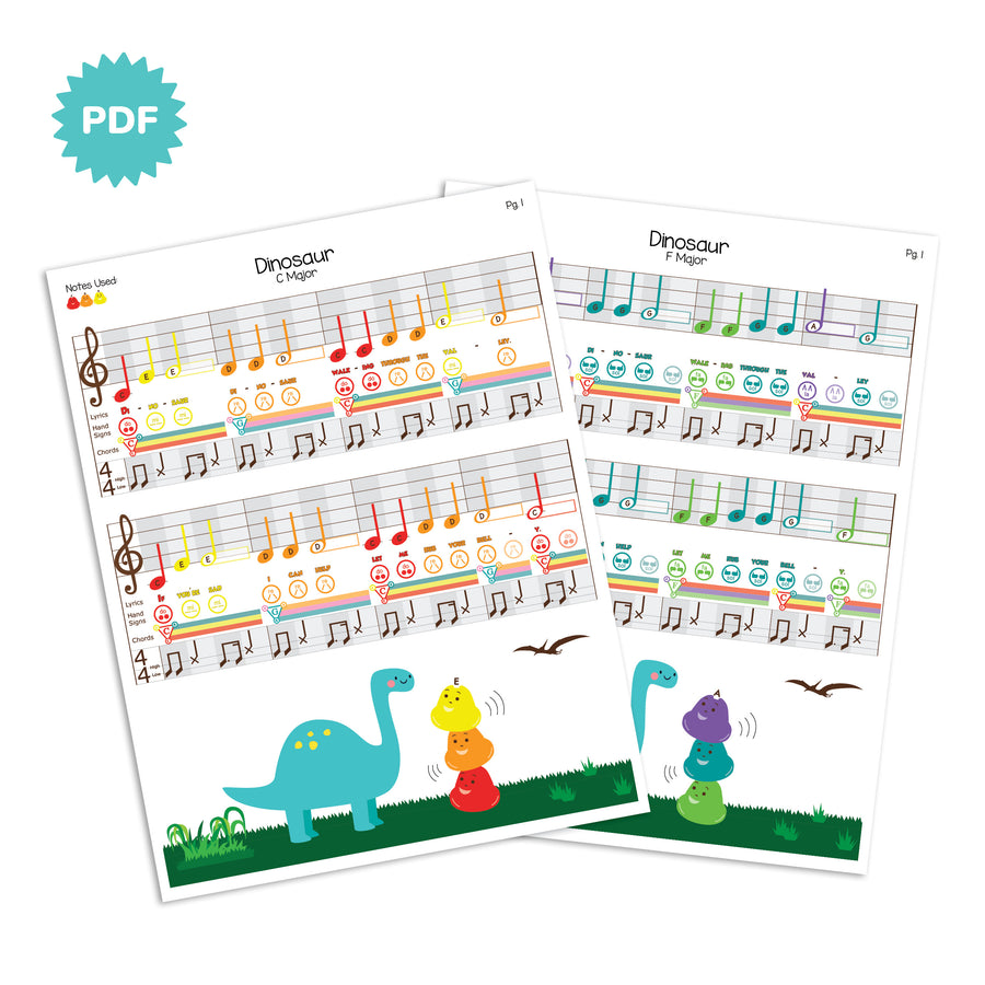 Dinosaur (3 Note Song)