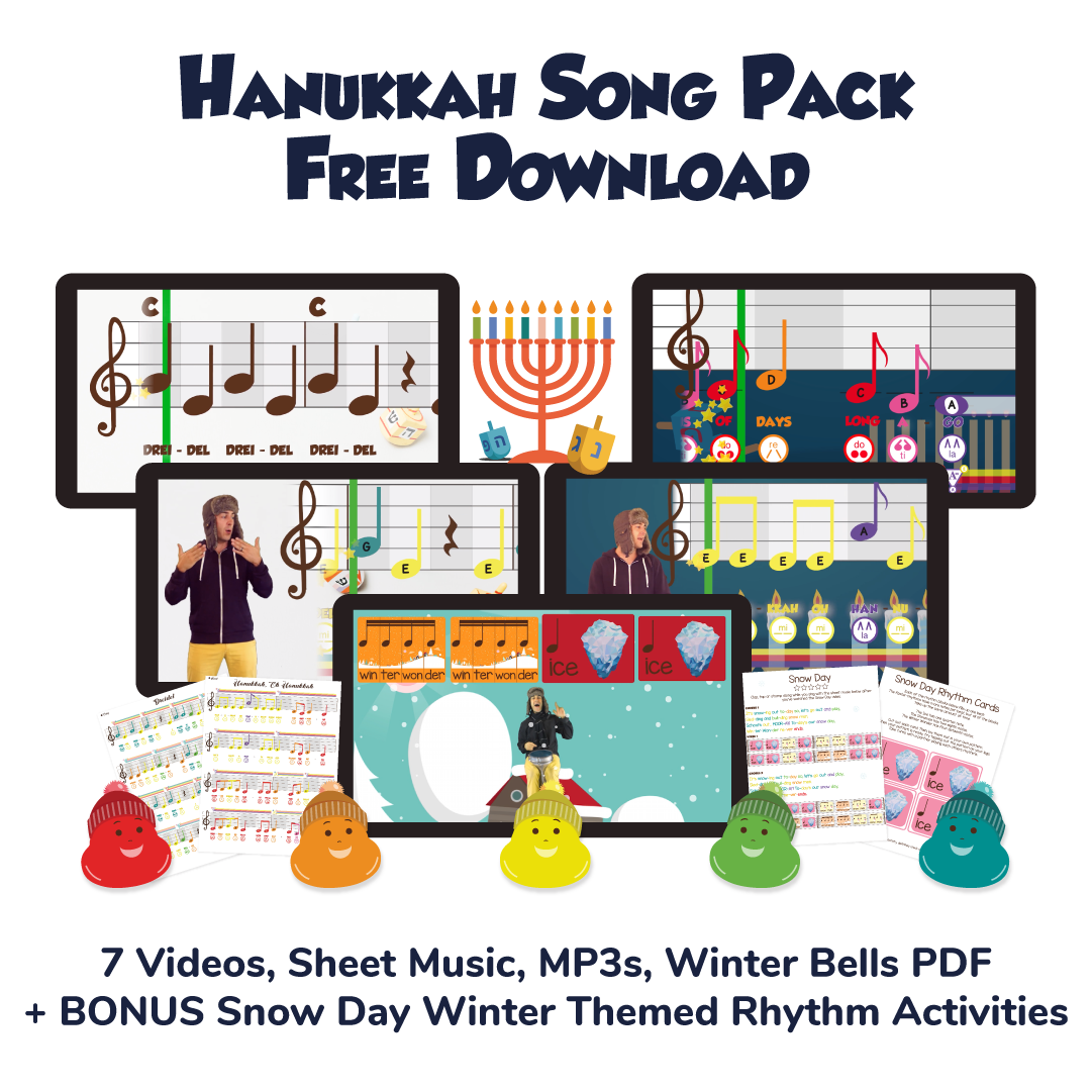 Hanukkah Songs Download Pack