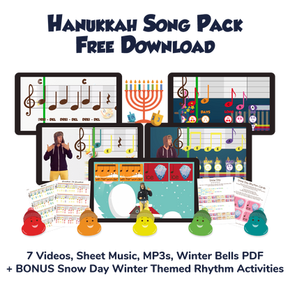 Hanukkah Songs Download Pack
