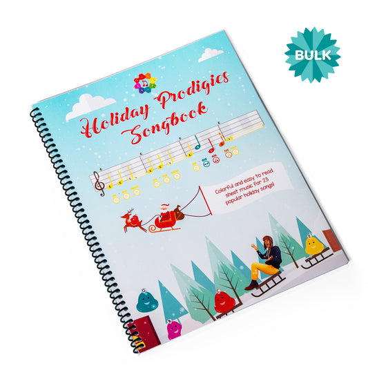 12 X Holiday Prodigies Songbooks