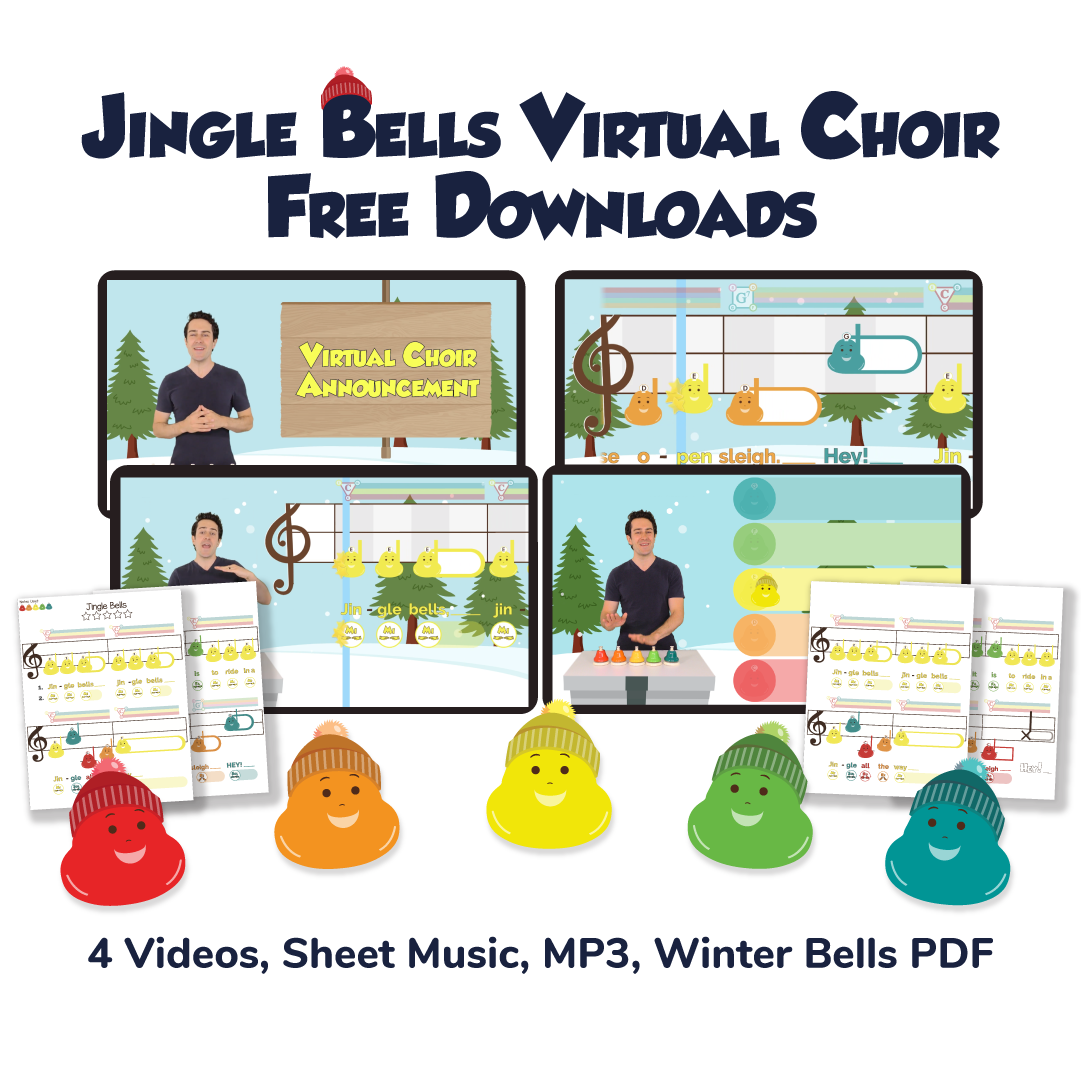 Jingle Bells Virtual Choir Download Pack