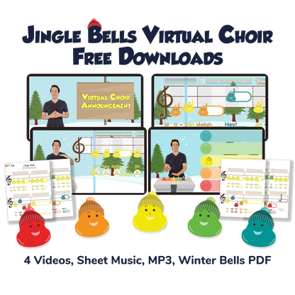 Jingle Bells Virtual Choir Download Pack