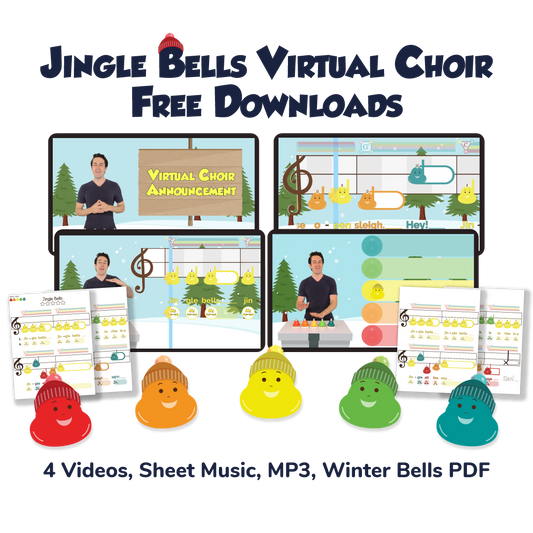 Jingle Bells Virtual Choir Download Pack