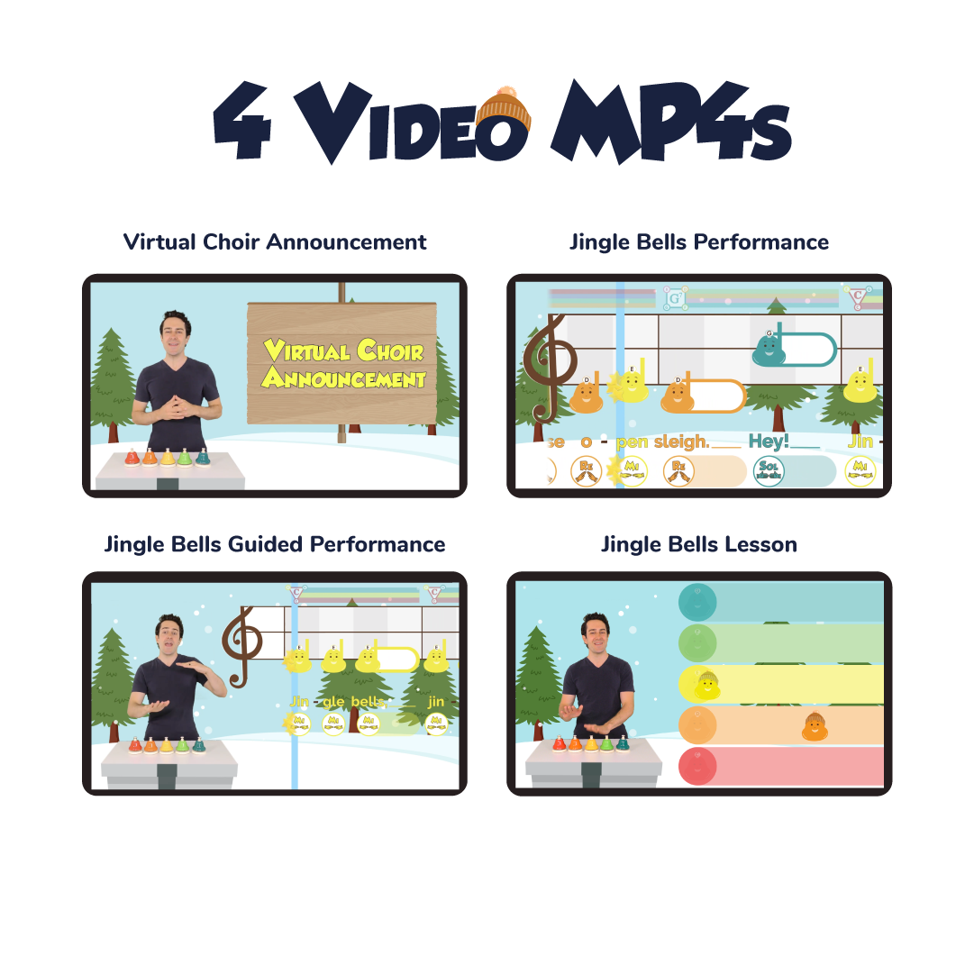 Jingle Bells Virtual Choir Download Pack