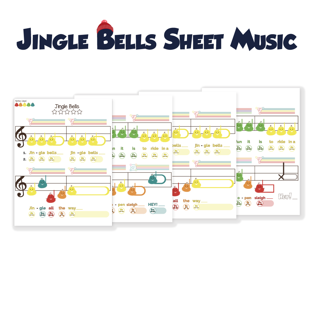 Jingle Bells Virtual Choir Download Pack